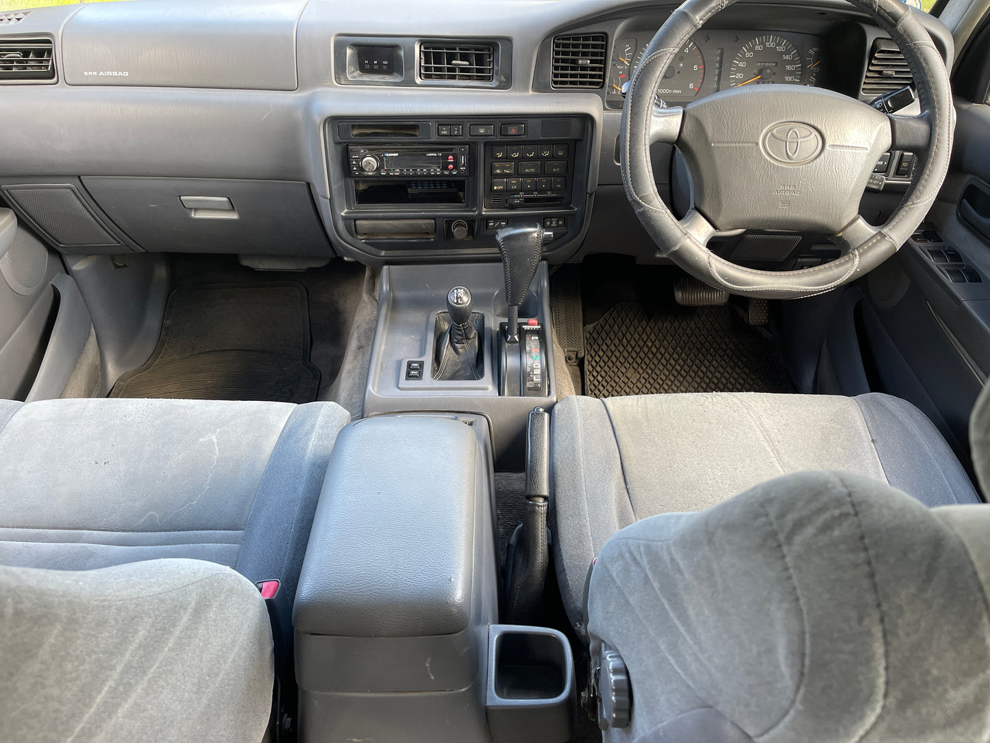 Toyota Land Cruiser - 1997