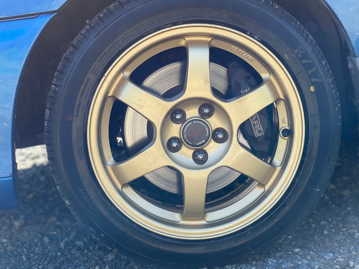 Subaru Impreza WRX STI RA V6 2000 - LTD