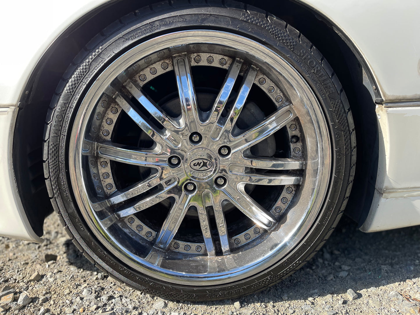 Toyota Aristo 1998 - 2JZGTE