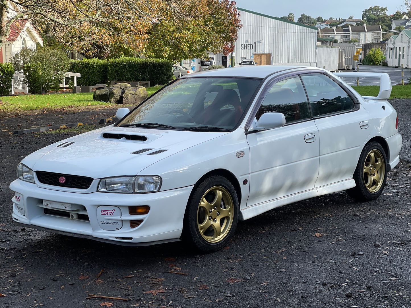 Subaru Impreza WRX STI Version 5 - 1999