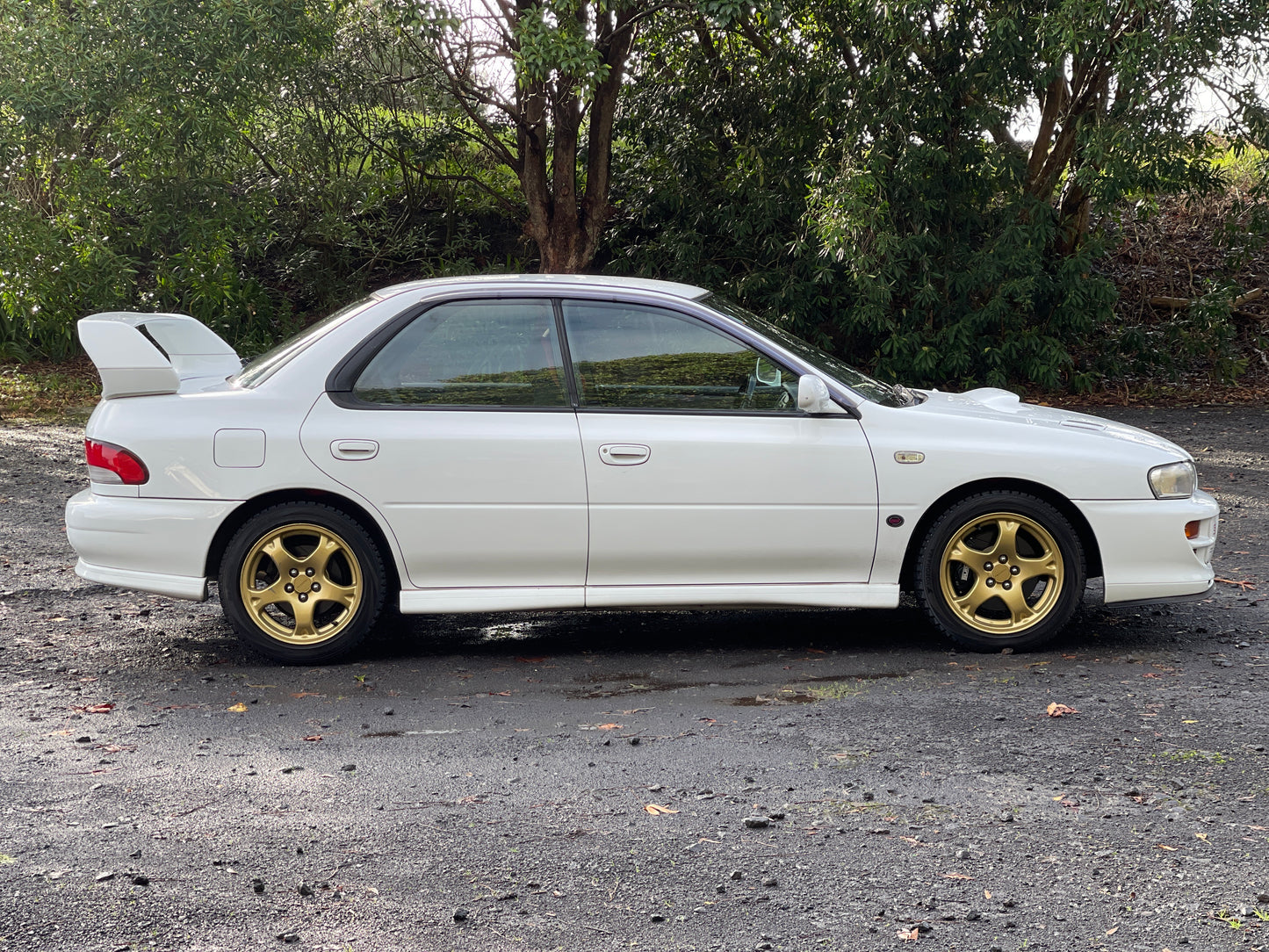 Subaru Impreza WRX STI Version 5 - 1999