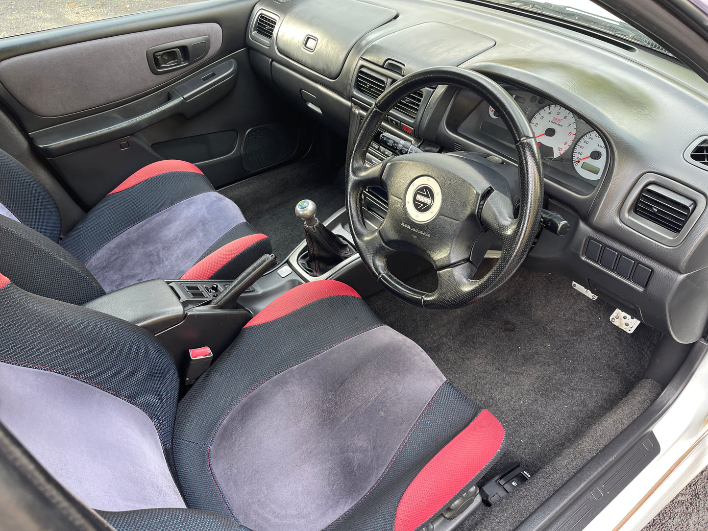 Subaru Impreza WRX STI Version 5 - 1999