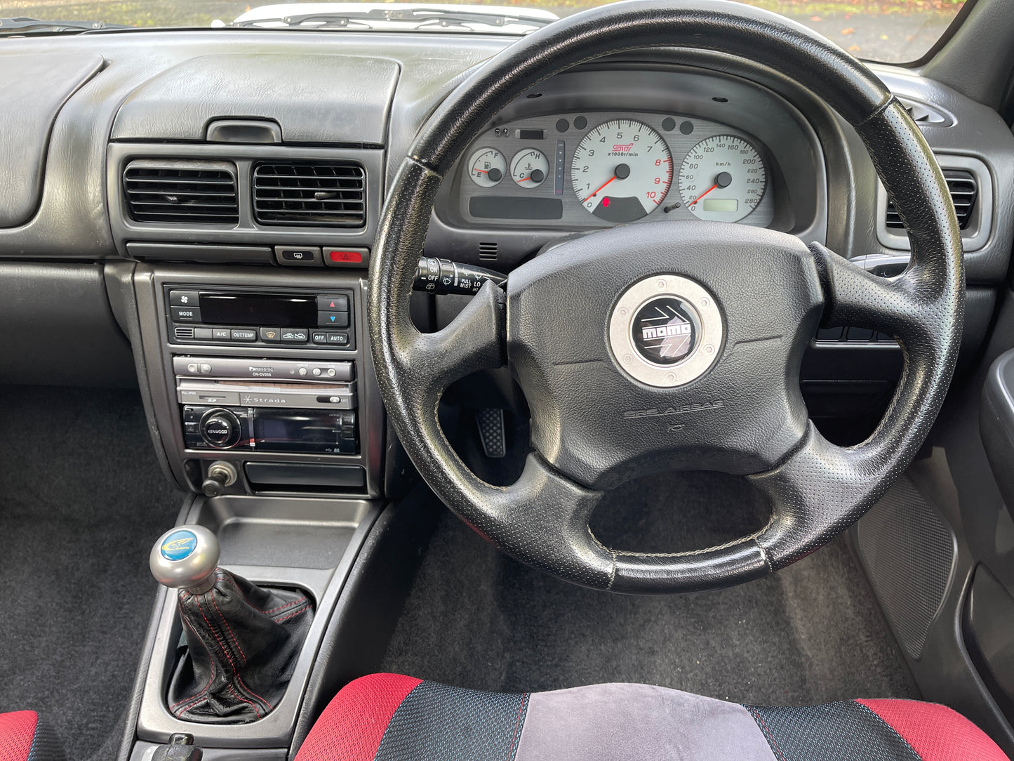 Subaru Impreza WRX STI Version 5 - 1999