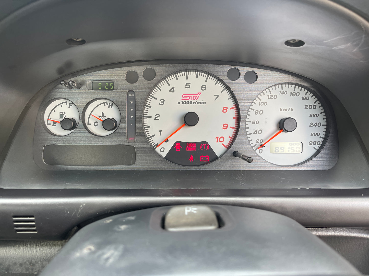 Subaru Impreza WRX STI Version 5 - 1999