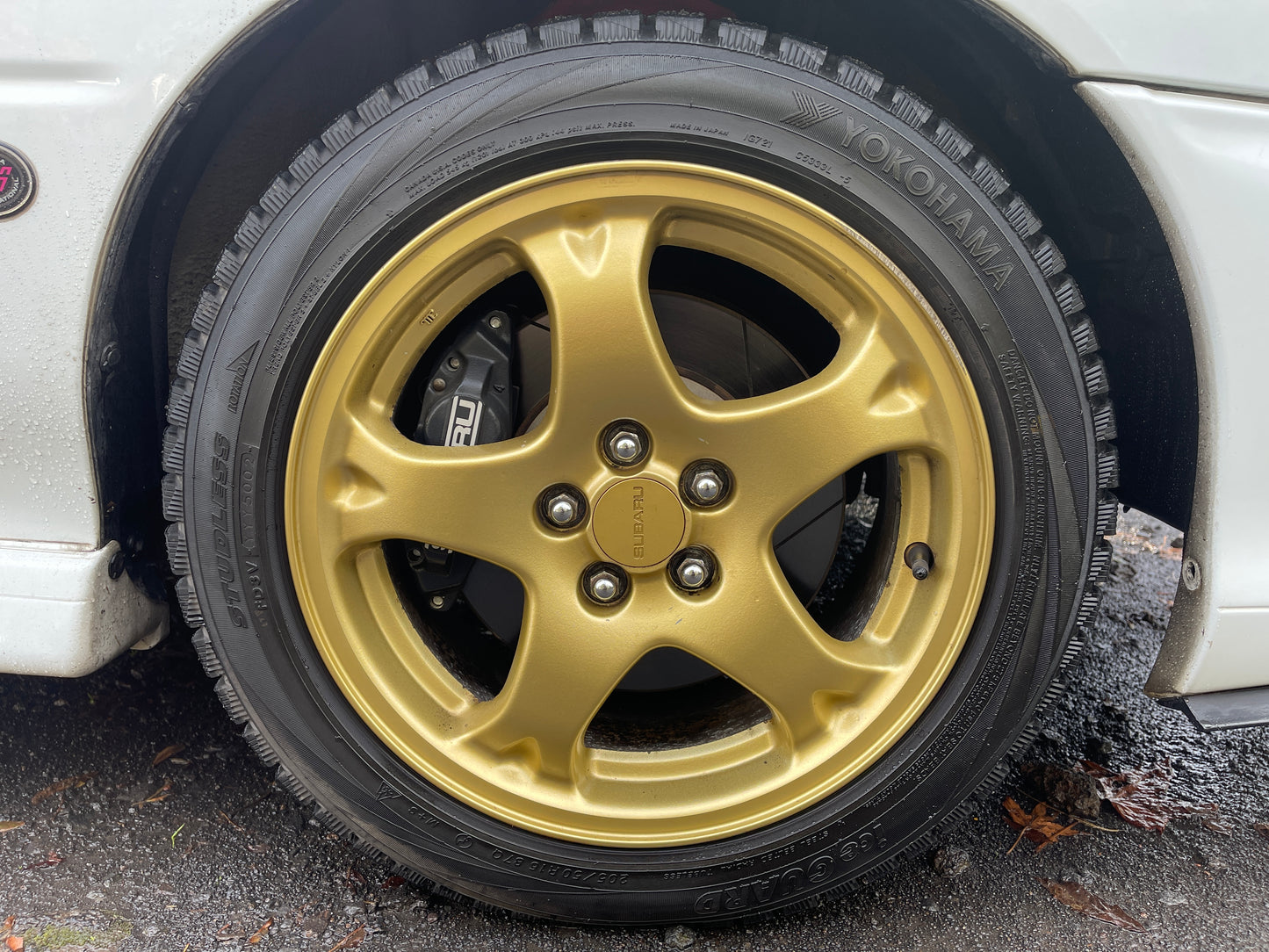 Subaru Impreza WRX STI Version 5 - 1999