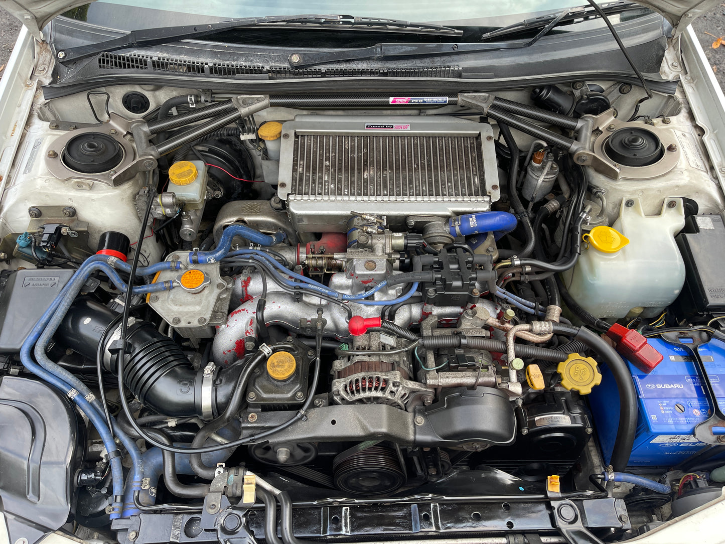 Subaru Impreza WRX STI Version 5 - 1999