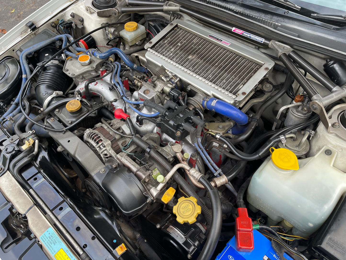 Subaru Impreza WRX STI Version 5 - 1999