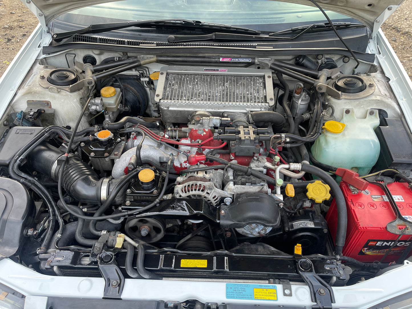 Subaru Impreza WRX STI Version 5 - 1998