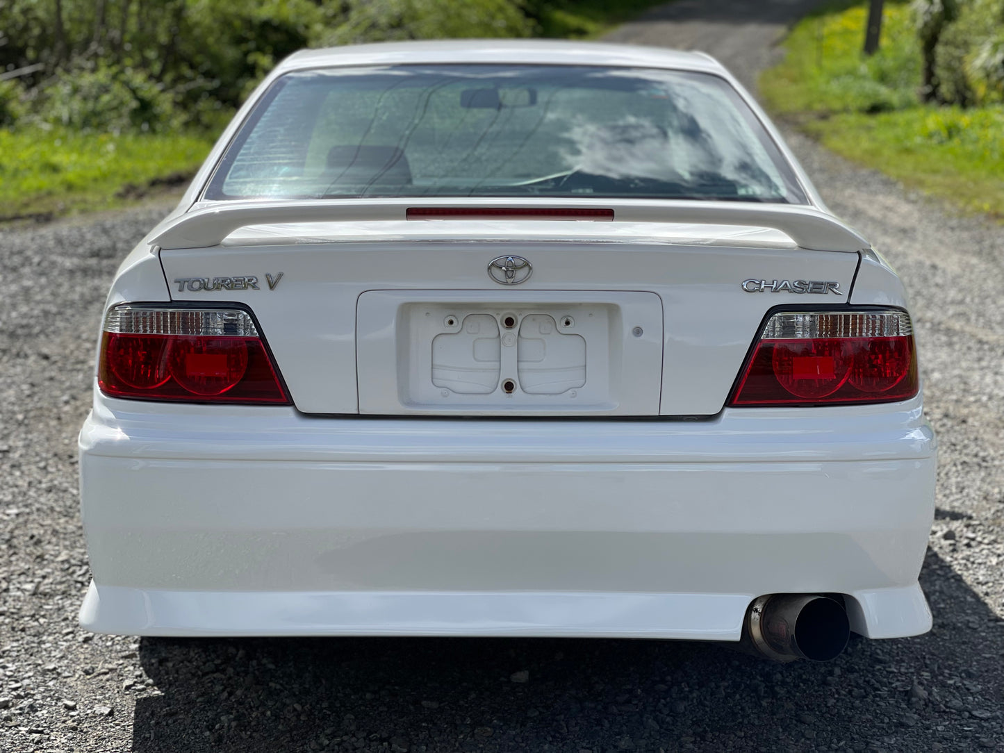 Toyota Chaser 1999 Tourer V - Factory Manual / Turbo