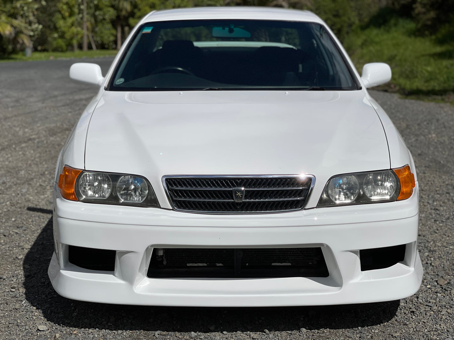 Toyota Chaser 1999 Tourer V - Factory Manual / Turbo
