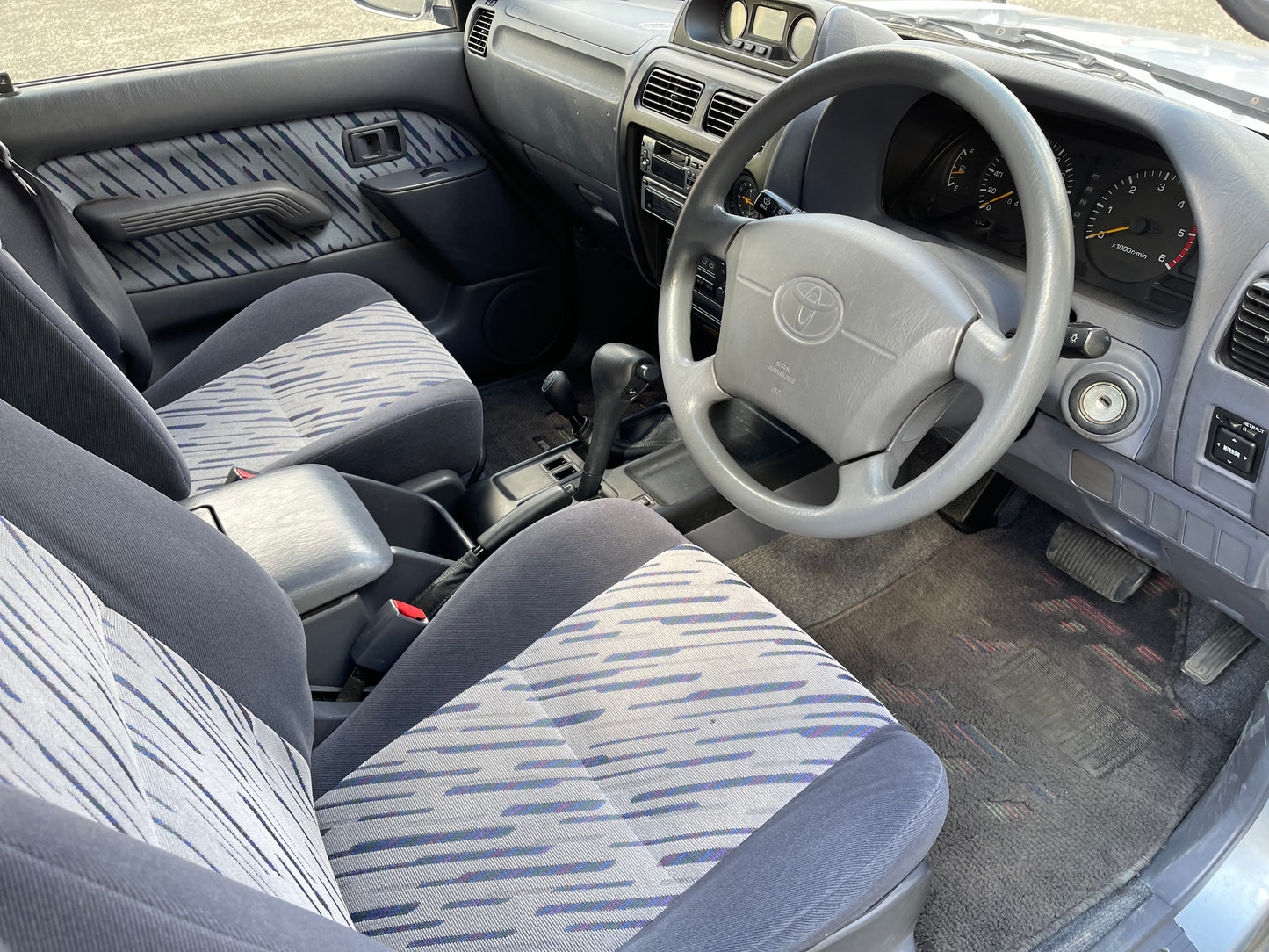 Toyota Land Cruiser Prado 1997 - 1KZ