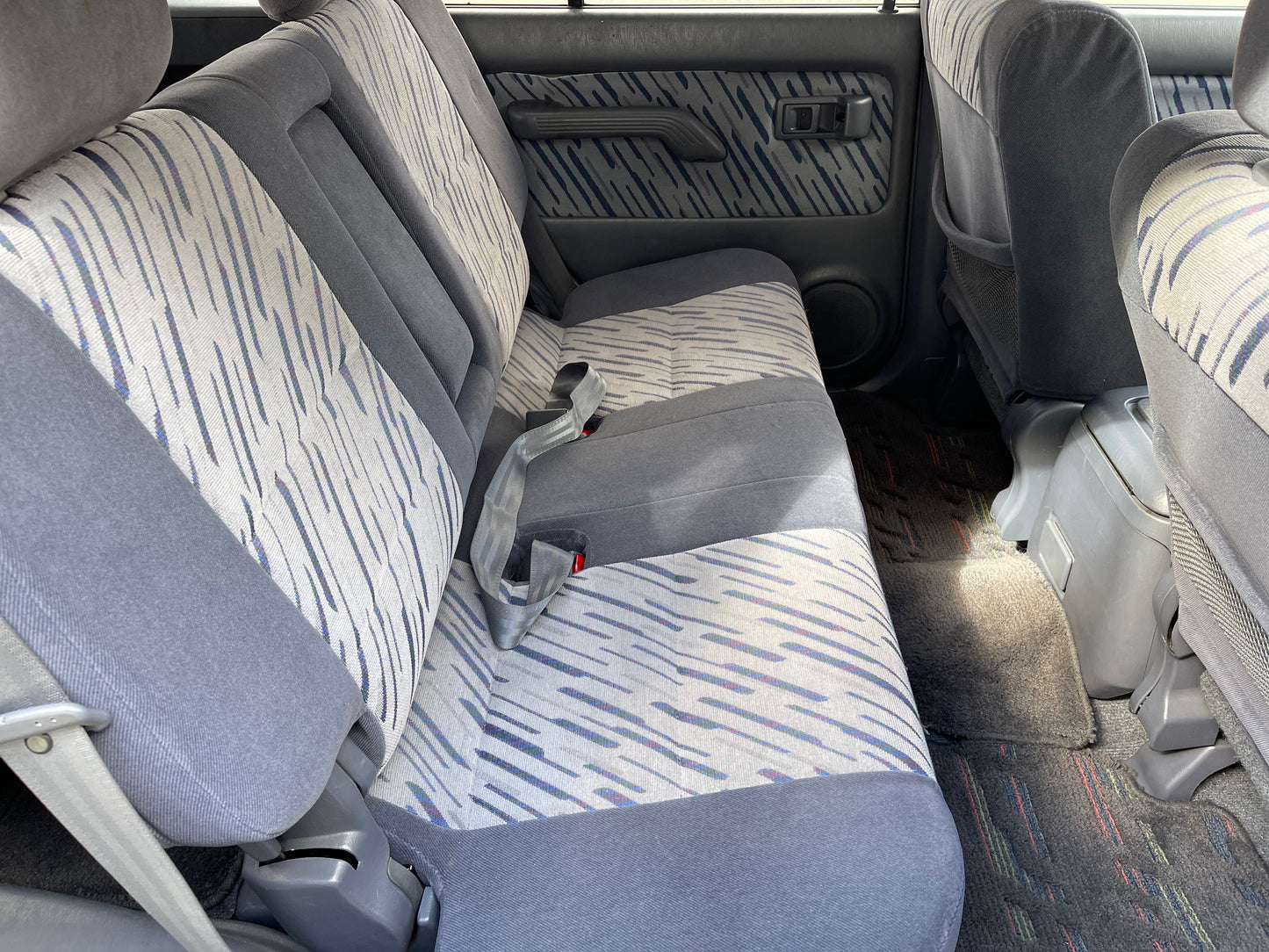 Toyota Land Cruiser Prado 1997 - 1KZ