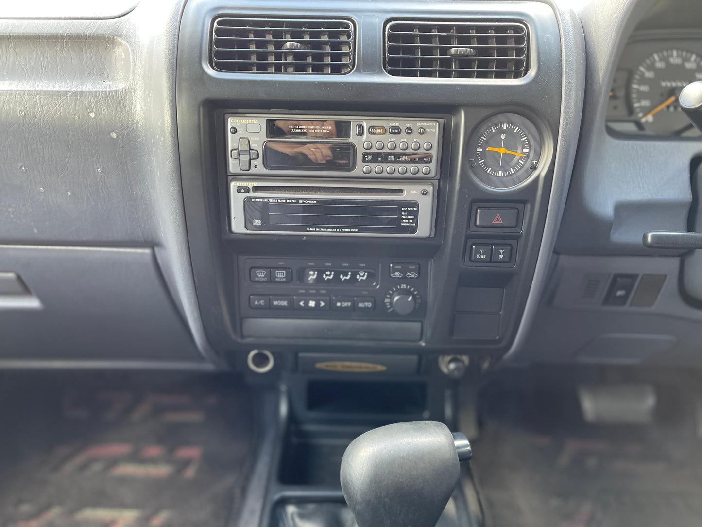 Toyota Land Cruiser Prado 1997 - 1KZ