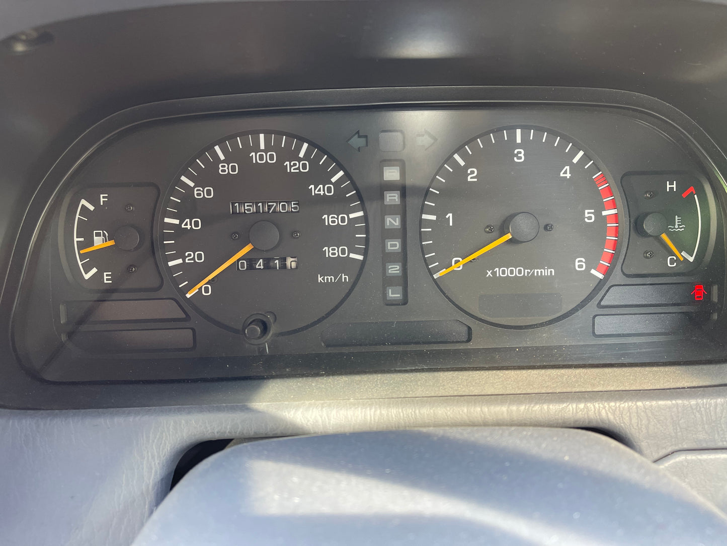 Toyota Land Cruiser Prado 1997 - 1KZ