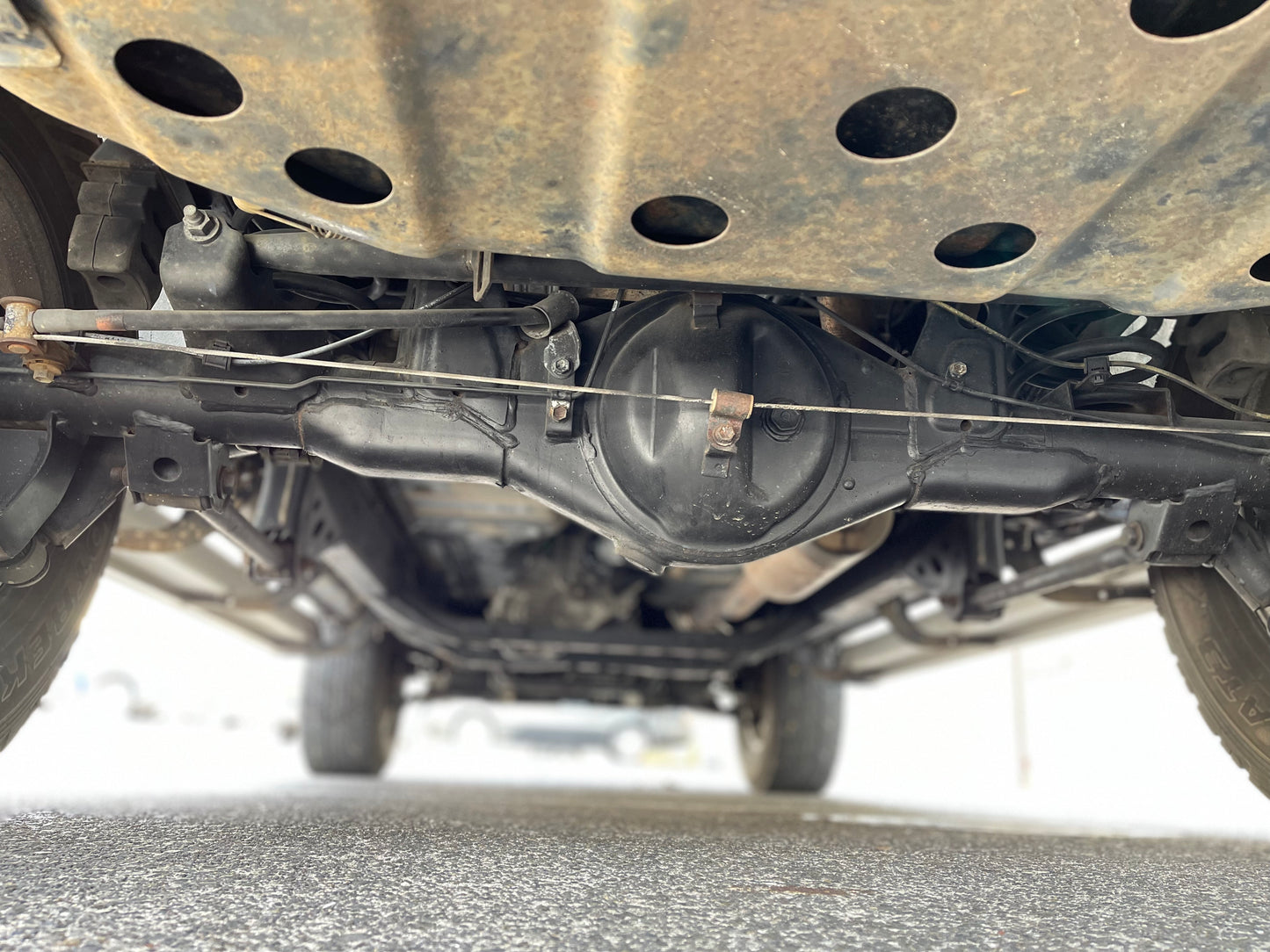 Toyota Land Cruiser Prado 1997 - 1KZ