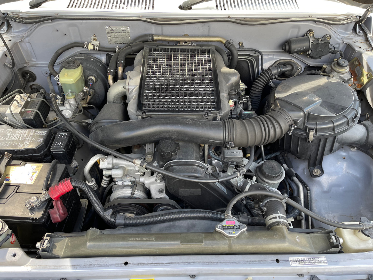 Toyota Land Cruiser Prado 1997 - 1KZ