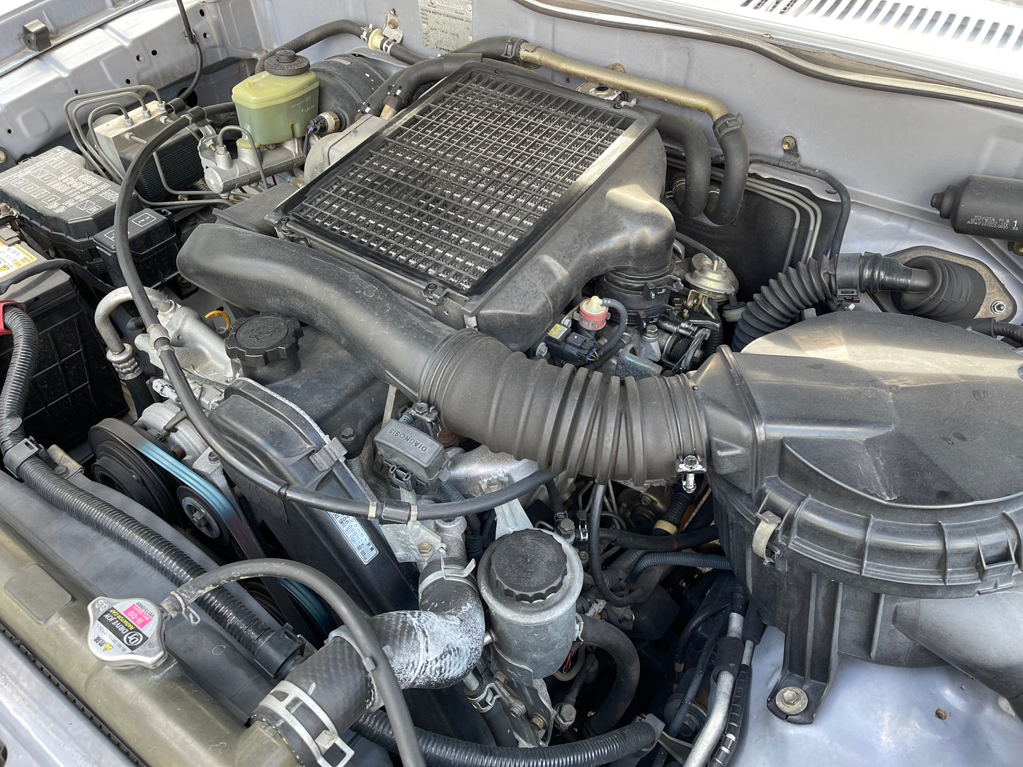 Toyota Land Cruiser Prado 1997 - 1KZ