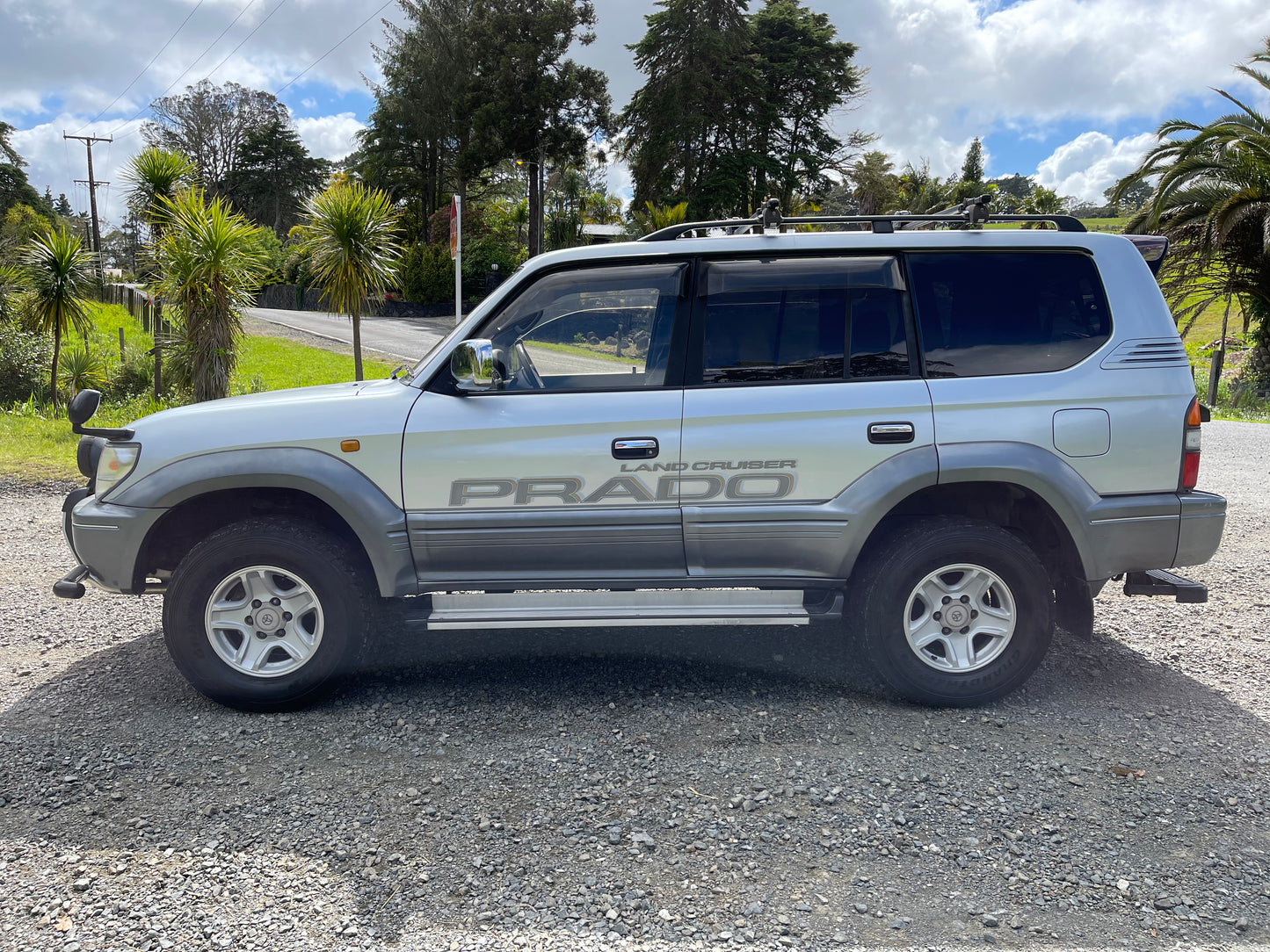 Toyota Land Cruiser Prado 1997 - 1KZ