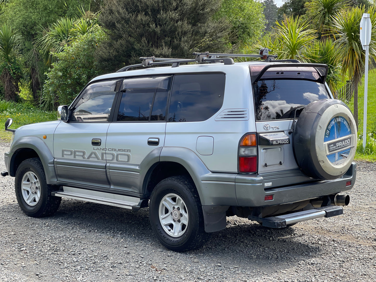 Toyota Land Cruiser Prado 1997 - 1KZ