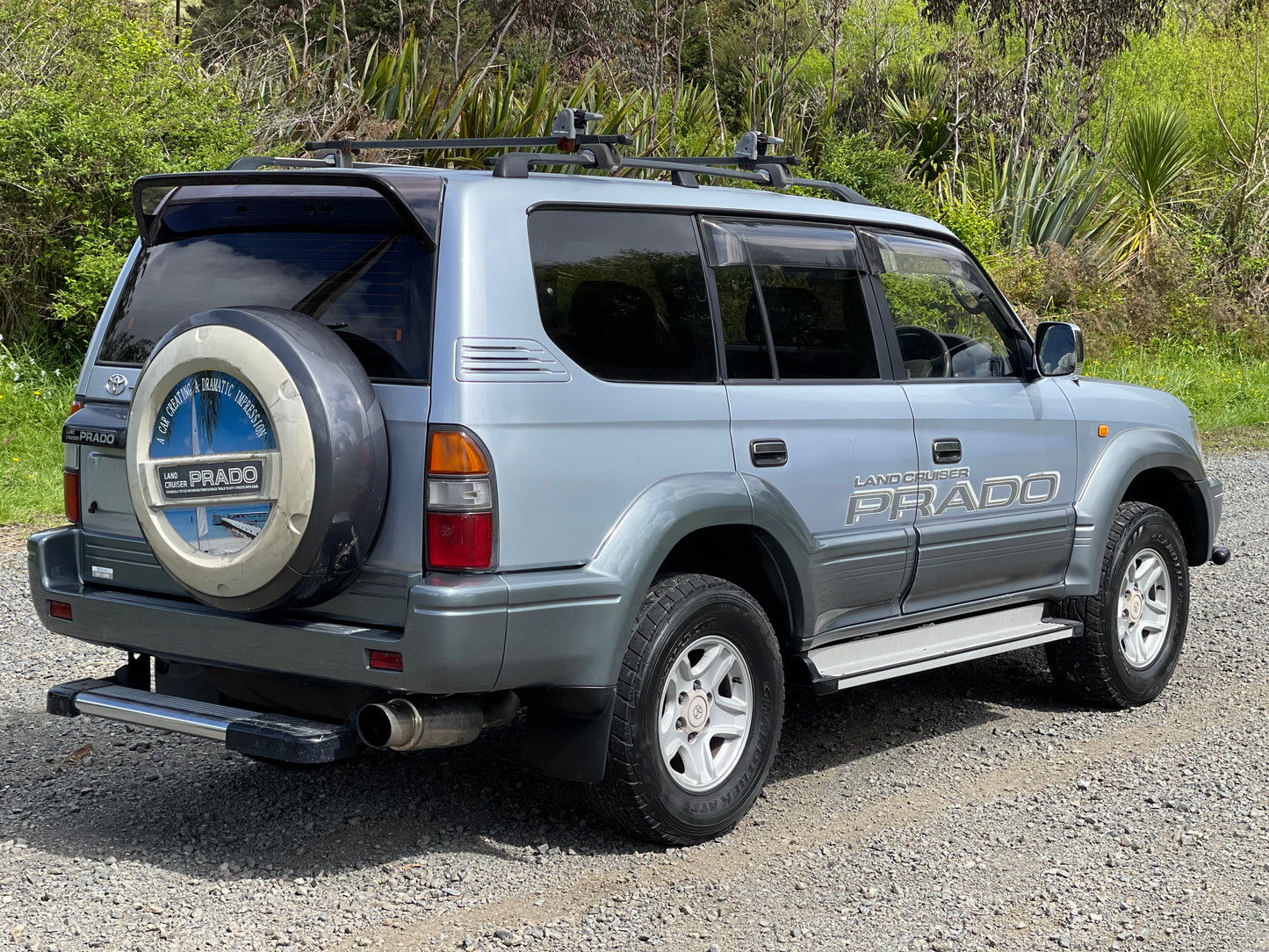 Toyota Land Cruiser Prado 1997 - 1KZ