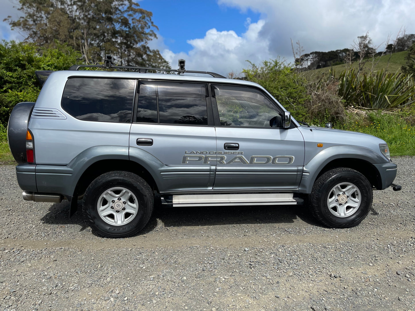 Toyota Land Cruiser Prado 1997 - 1KZ