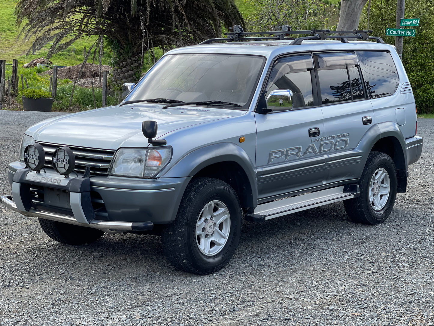 Toyota Land Cruiser Prado 1997 - 1KZ