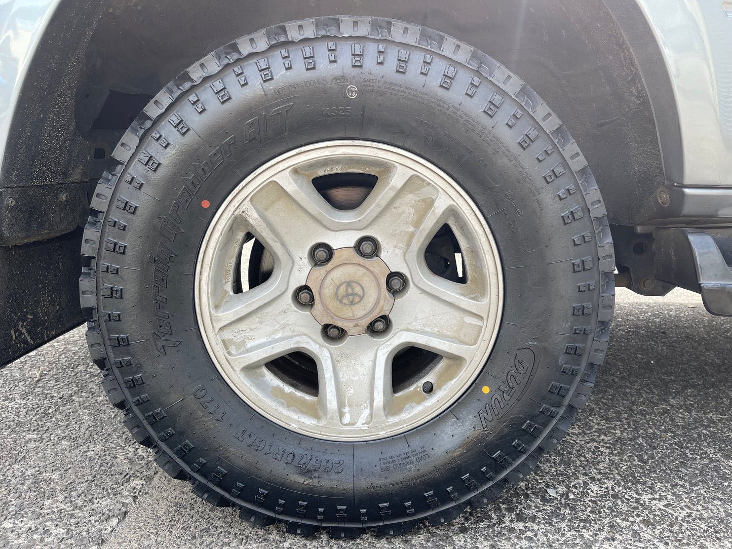 Toyota Land Cruiser Prado 1997 - 1KZ