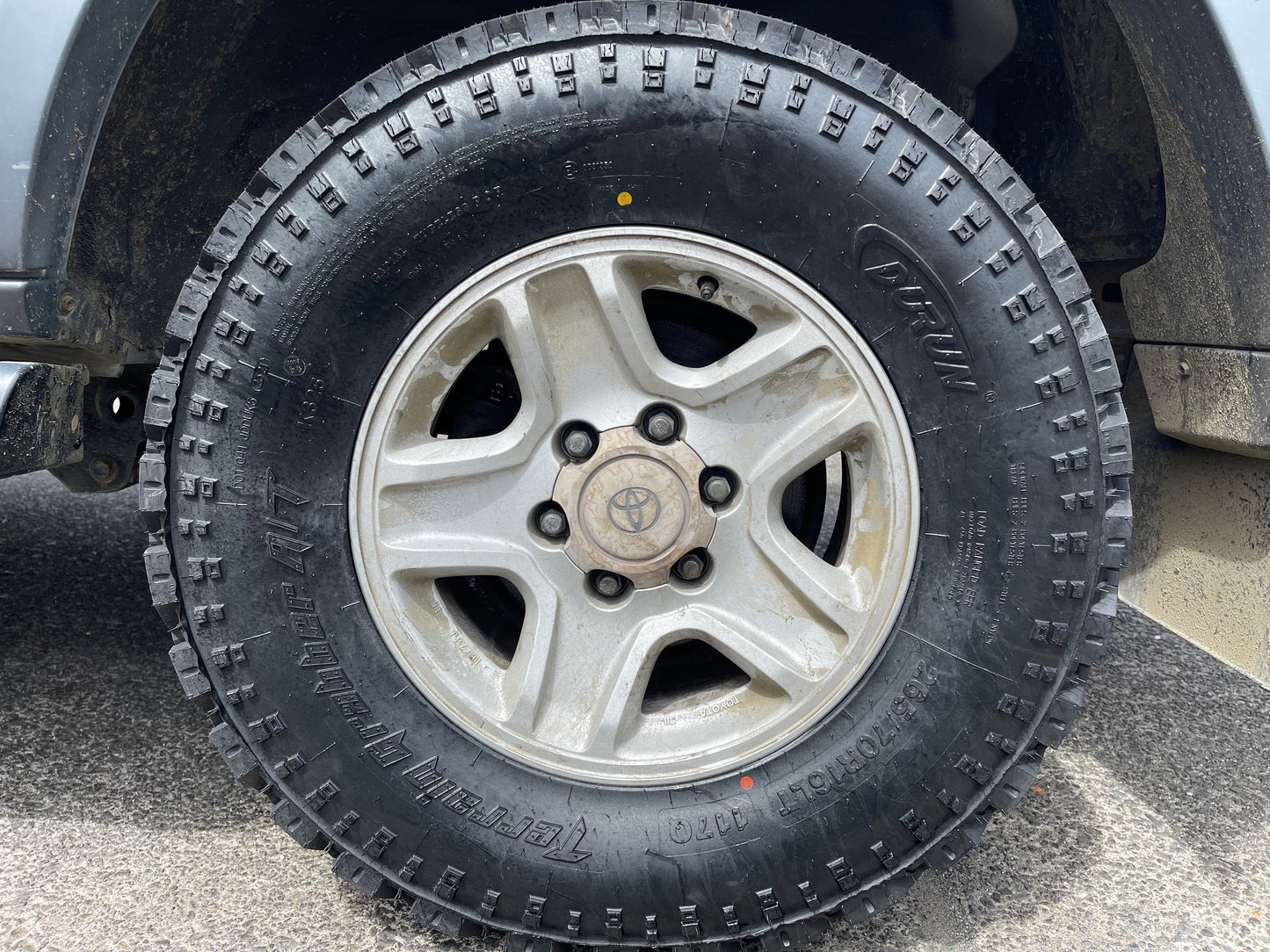 Toyota Land Cruiser Prado 1997 - 1KZ