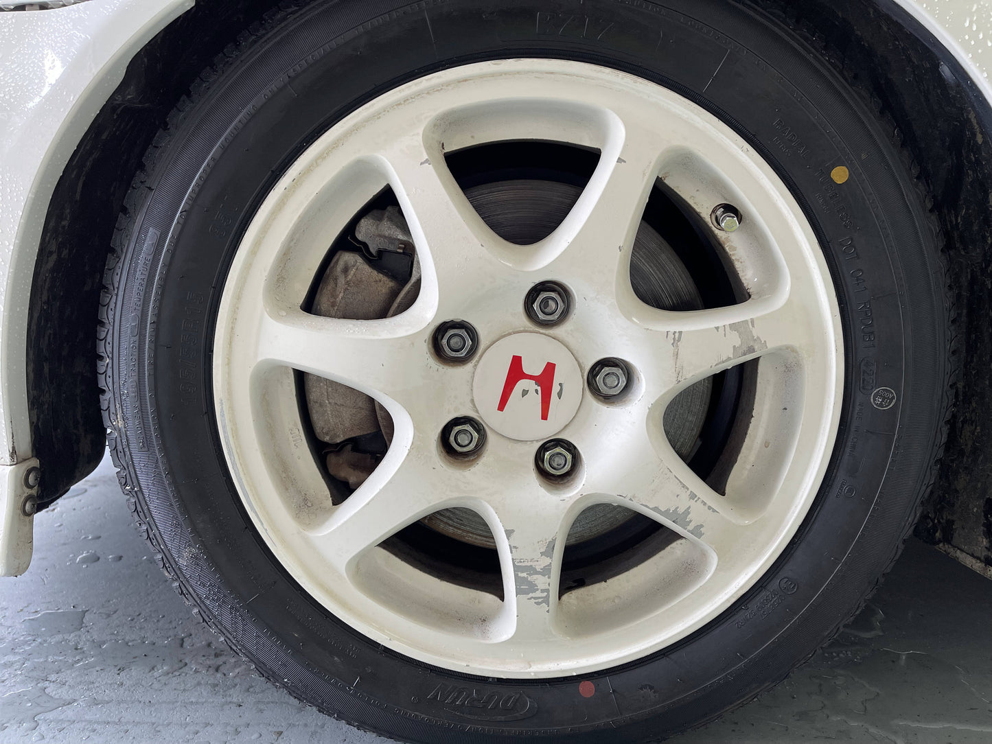 Honda Civic EK9 2000 - Type R X