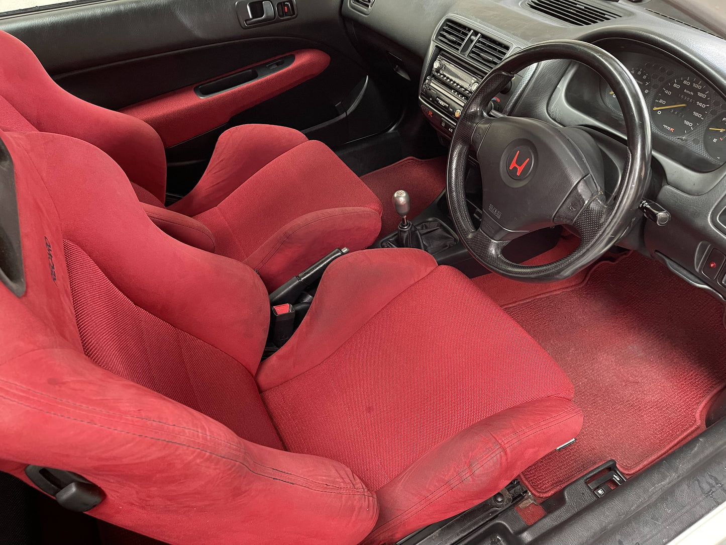 Honda Civic EK9 2000 - Type R X