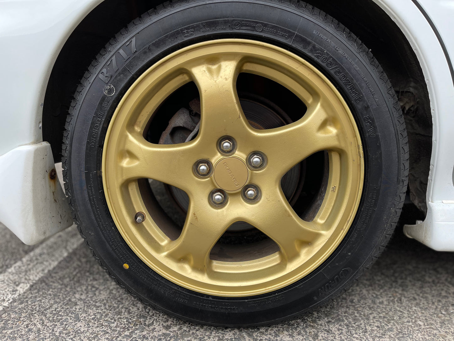 Subaru Impreza WRX STI 1999 - Version 6