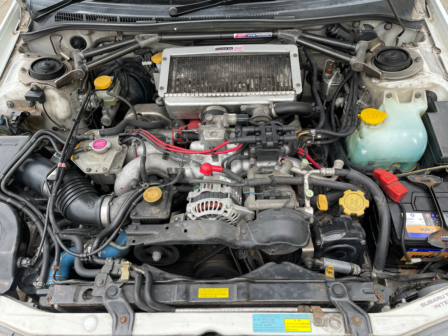 Subaru Impreza WRX STI 1999 - Version 6