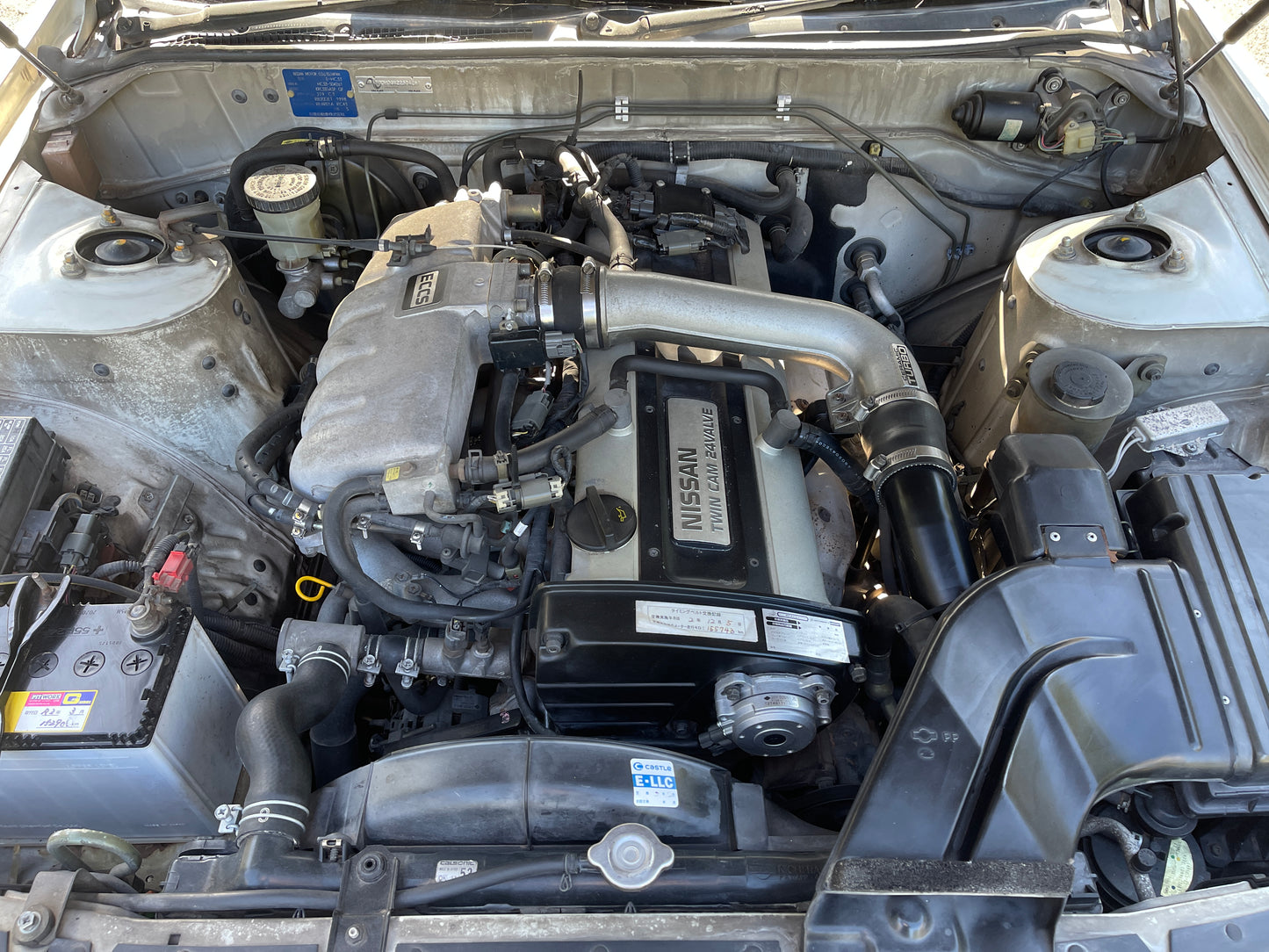 Nissan Laurel C33 Turbo - 1993