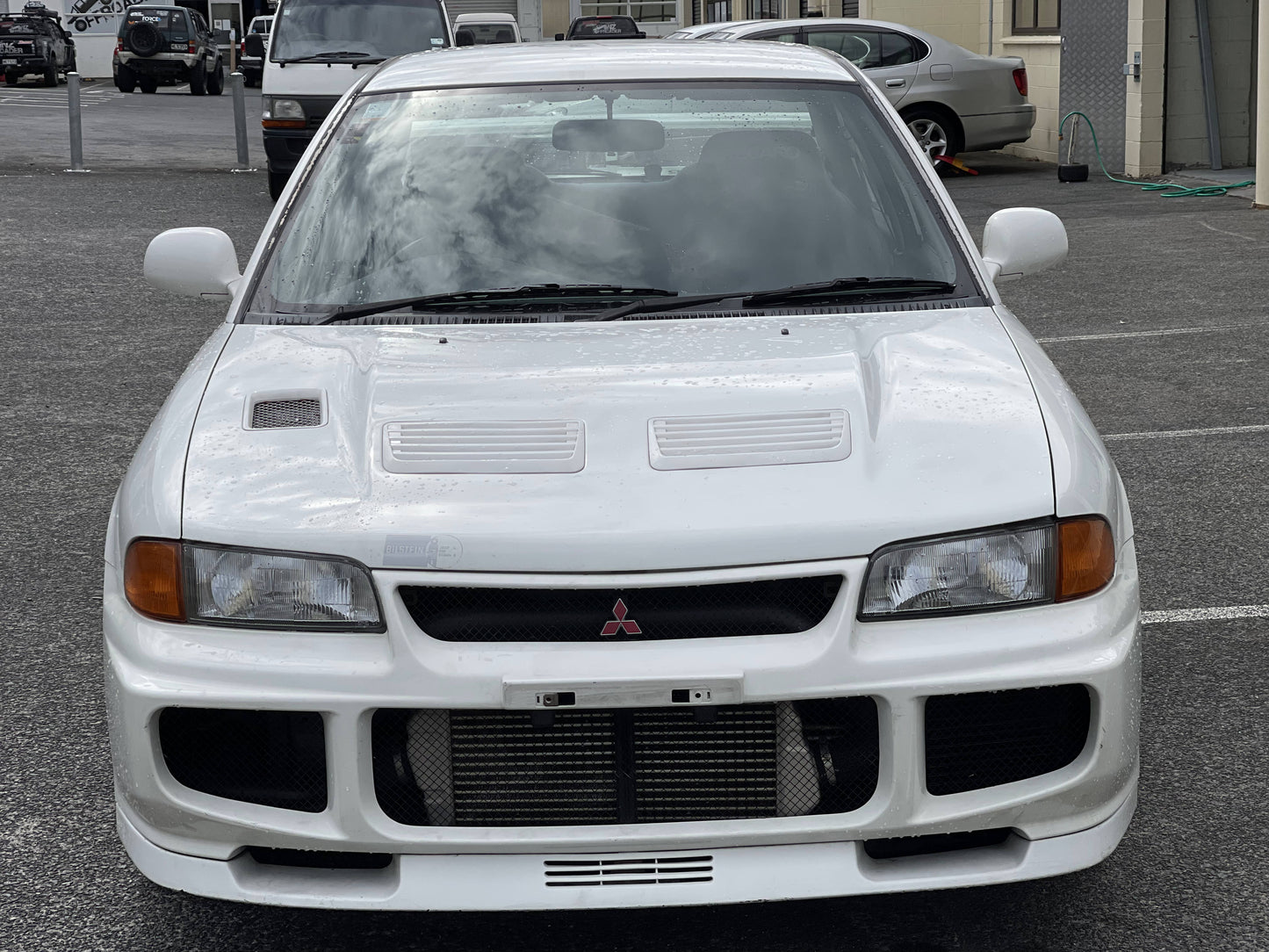 Mitsubishi Lancer 1995 - Evo 3