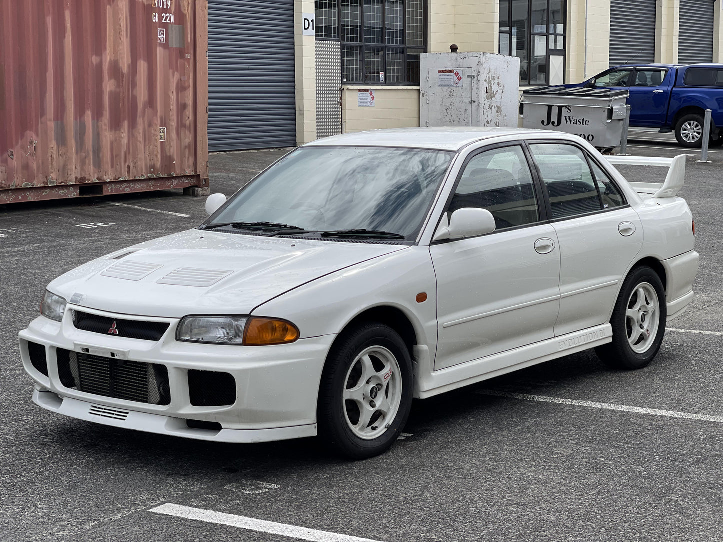 Mitsubishi Lancer 1995 - Evo 3