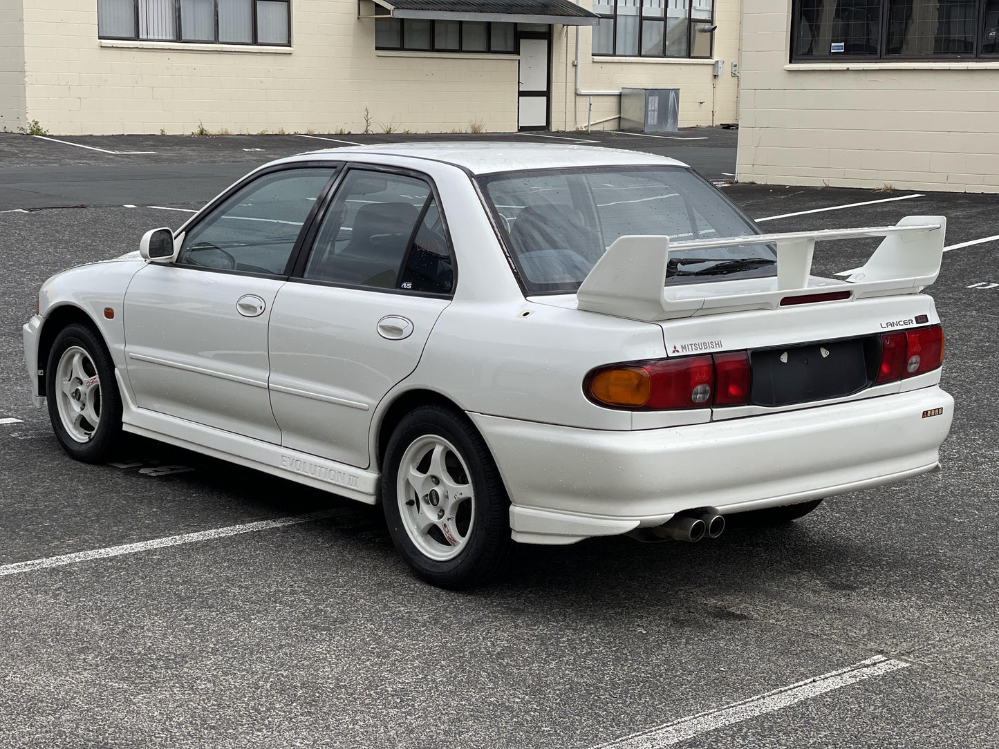 Mitsubishi Lancer 1995 - Evo 3