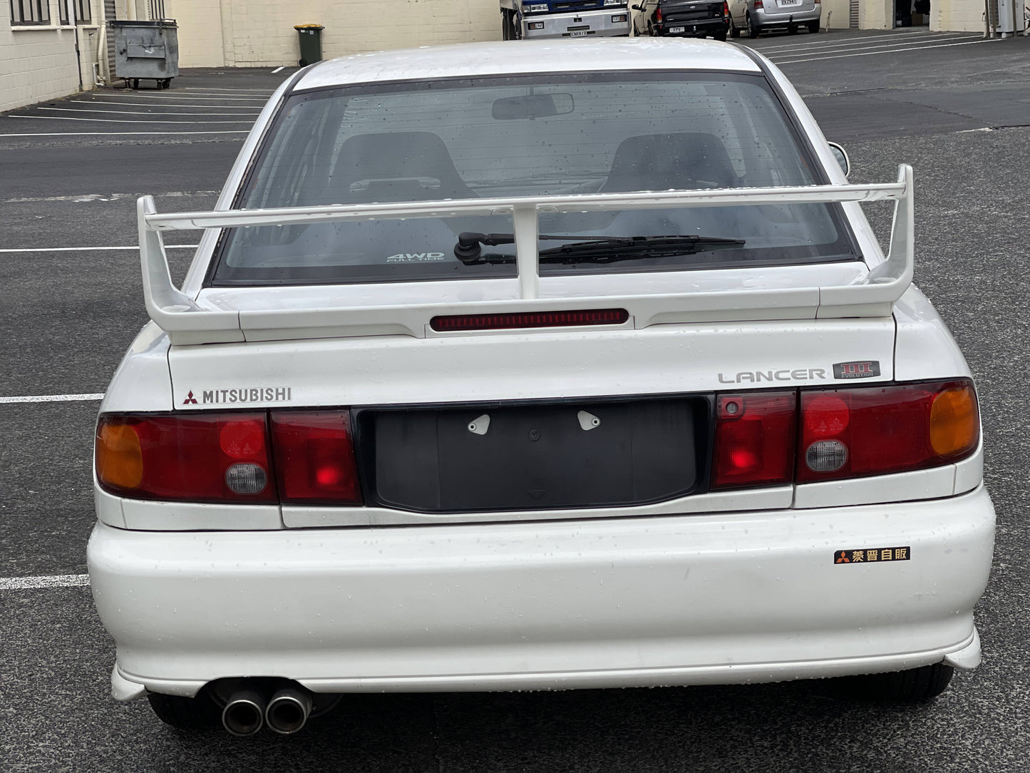 Mitsubishi Lancer 1995 - Evo 3