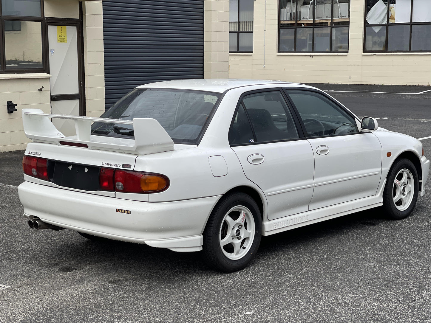 Mitsubishi Lancer 1995 - Evo 3