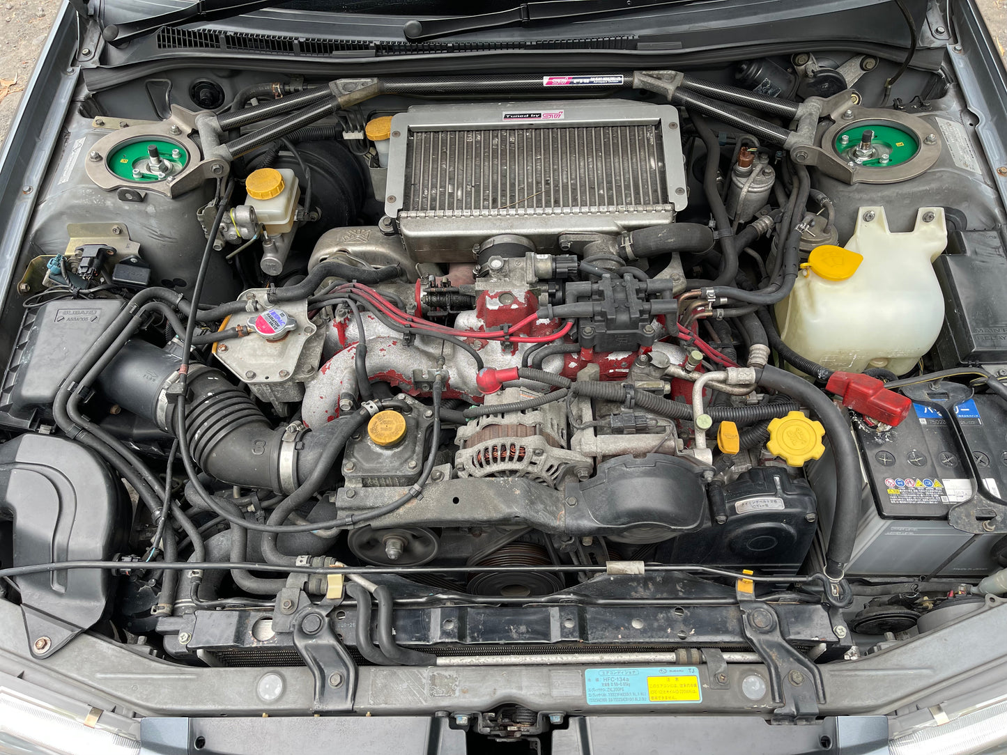 Subaru Impreza WRX STI 1998 - Version 5