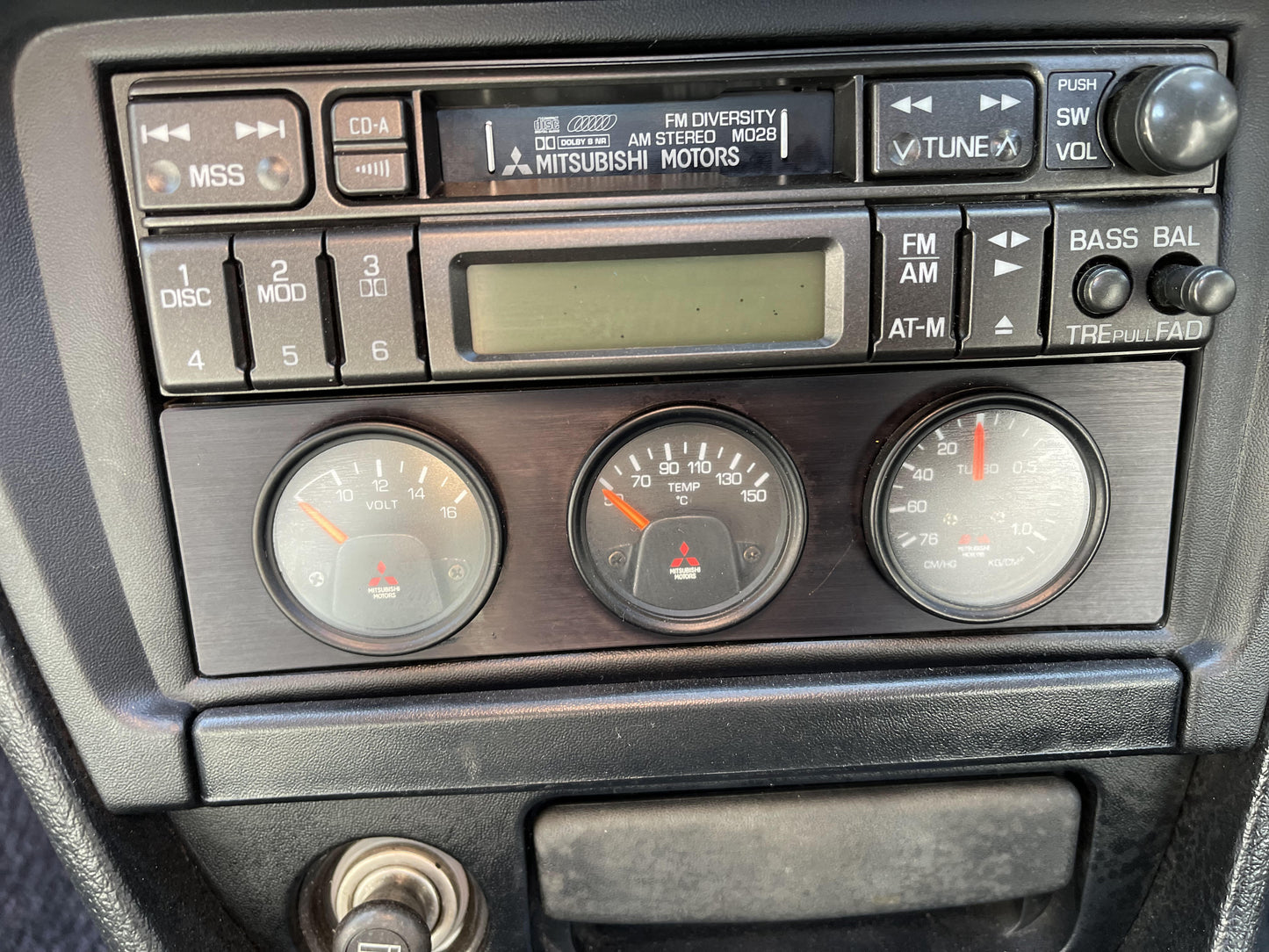 Mitsubishi Lancer Evo 3 GSR 1995 - 4G63