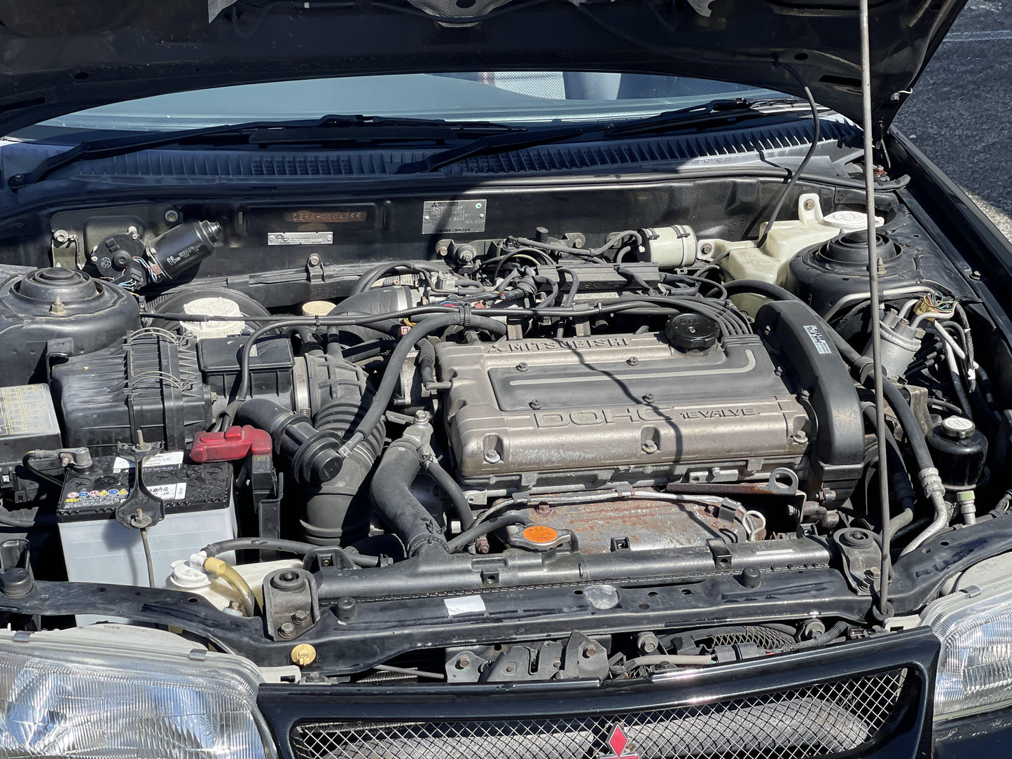 Mitsubishi Lancer Evo 3 GSR 1995 - 4G63