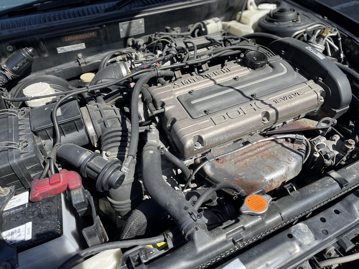 Mitsubishi Lancer Evo 3 GSR 1995 - 4G63