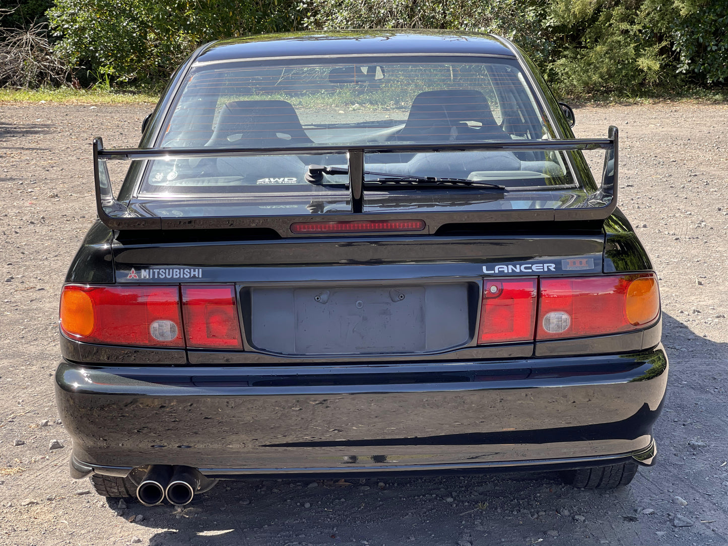 Mitsubishi Lancer Evo 3 GSR 1995 - 4G63