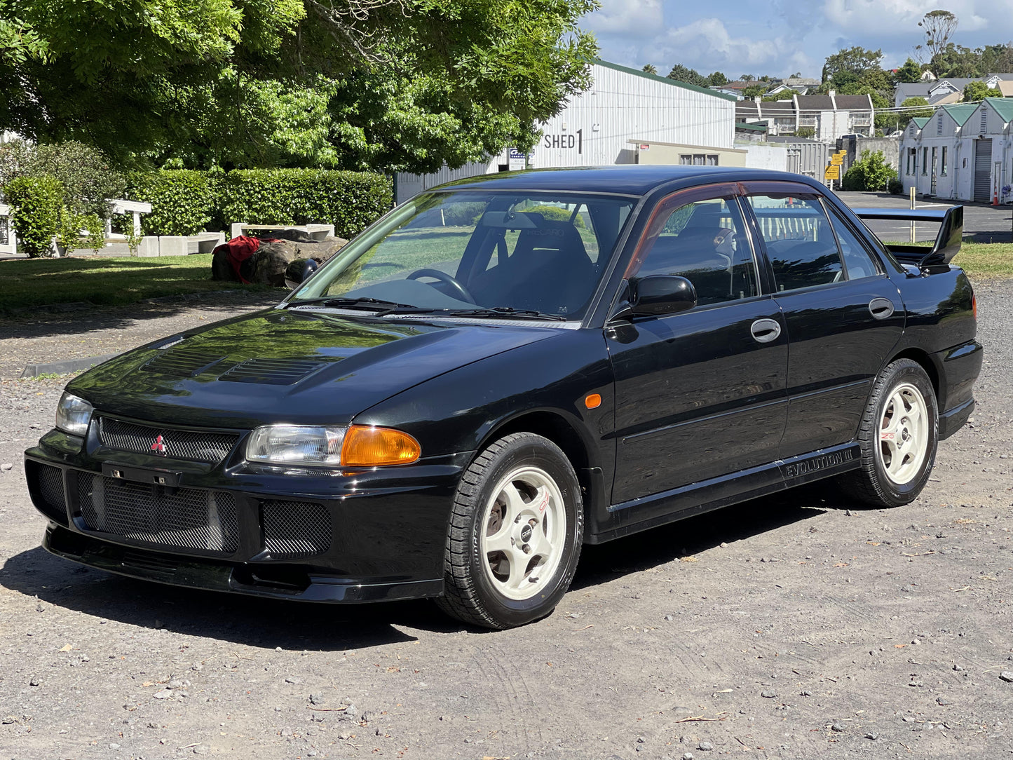 Mitsubishi Lancer Evo 3 GSR 1995 - 4G63