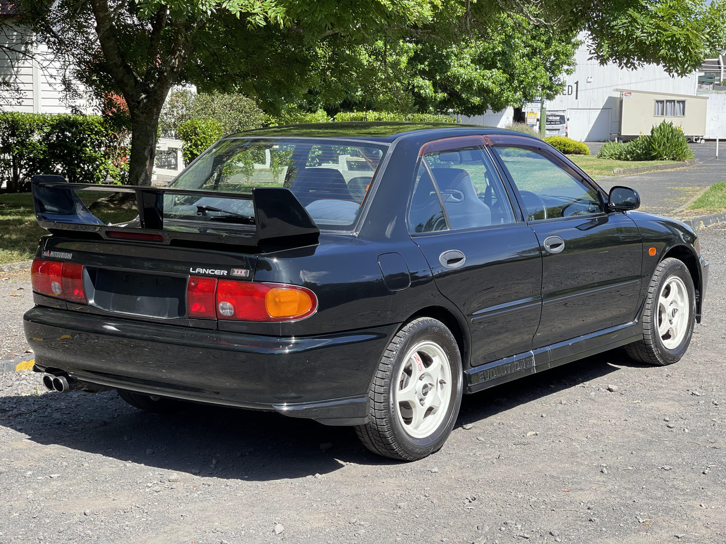 Mitsubishi Lancer Evo 3 GSR 1995 - 4G63