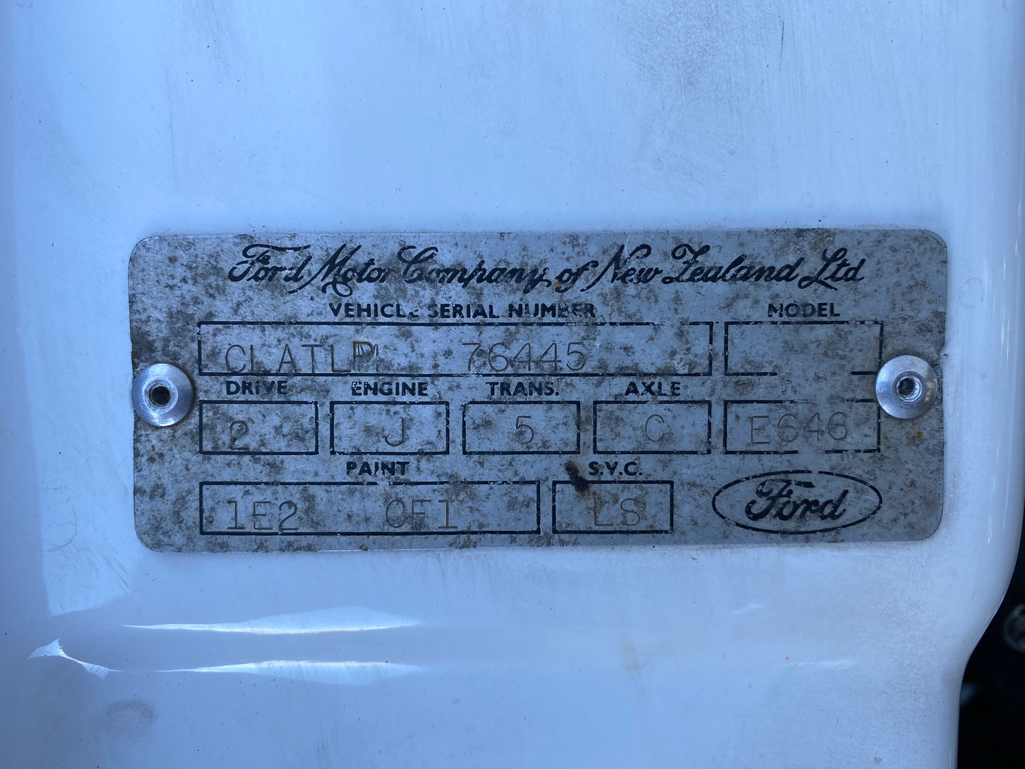 Ford Escort MK1 1972 - 2 door