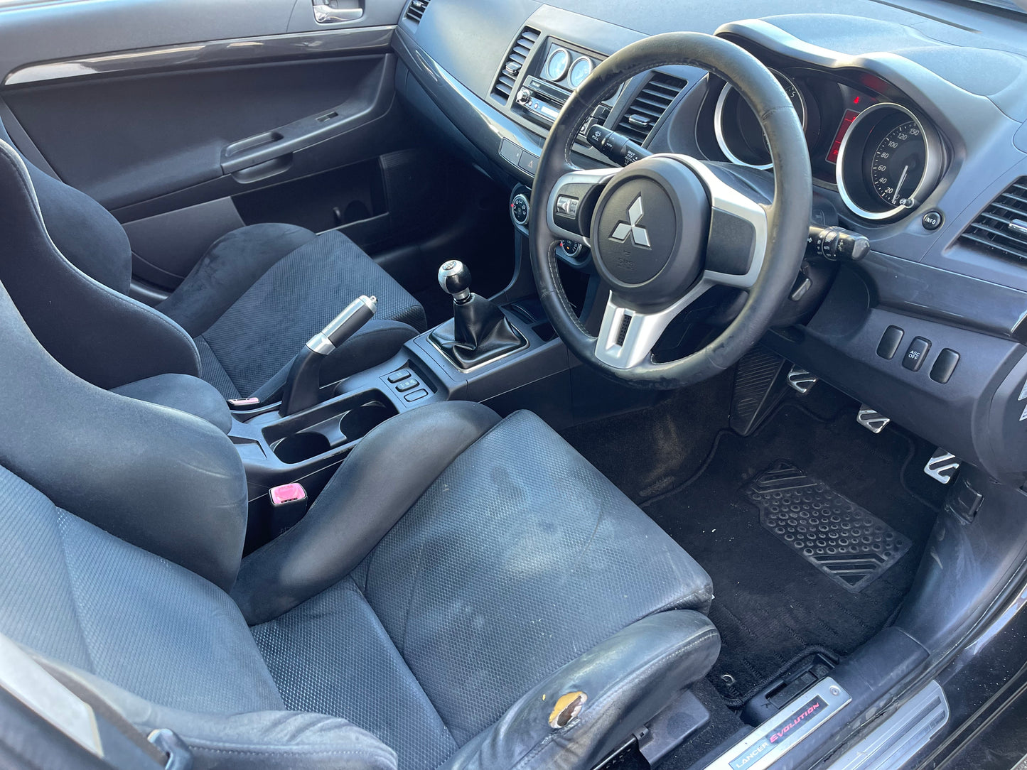 Mitsubishi Lancer EVO X Manual - 2008
