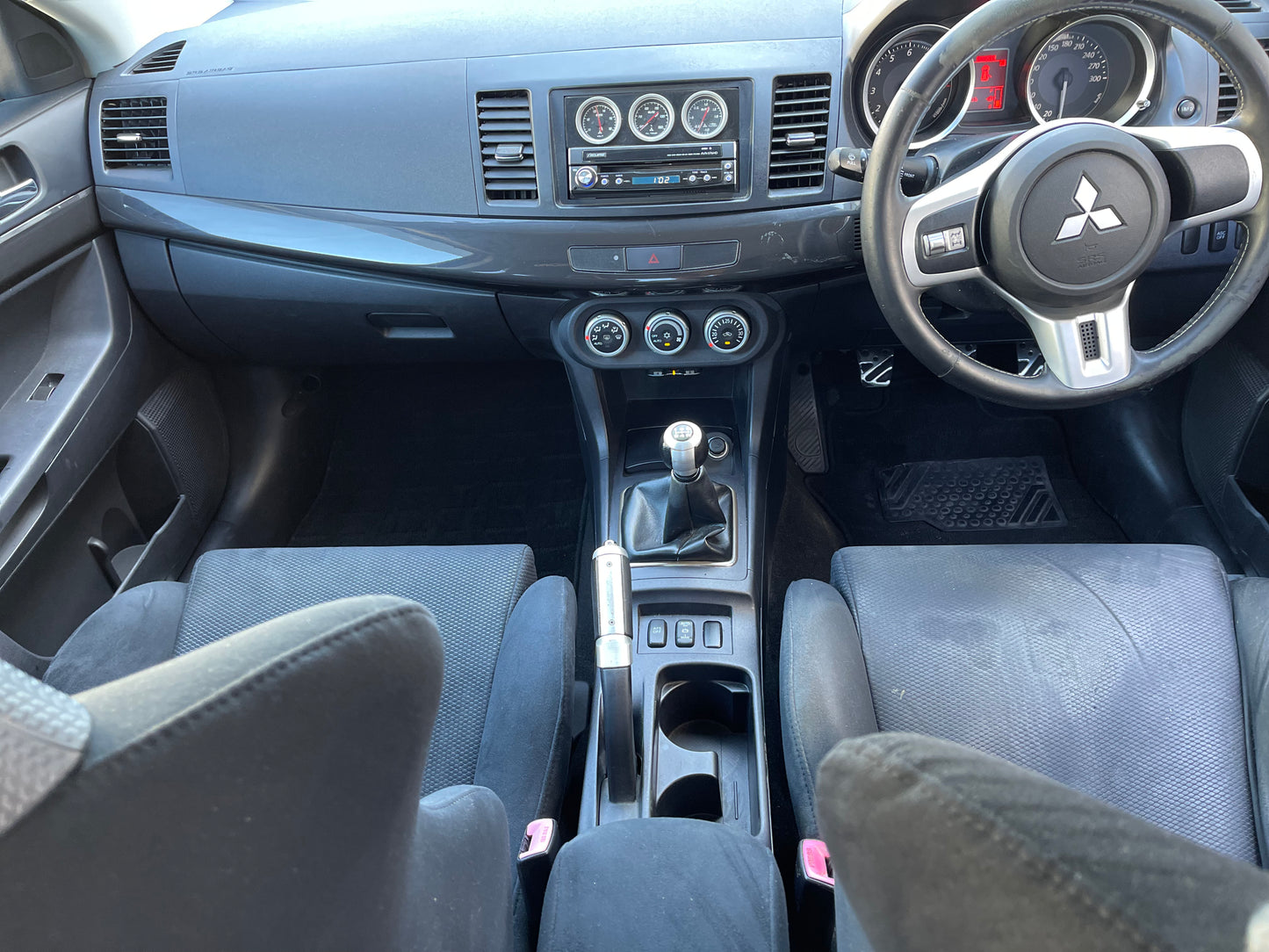 Mitsubishi Lancer EVO X Manual - 2008