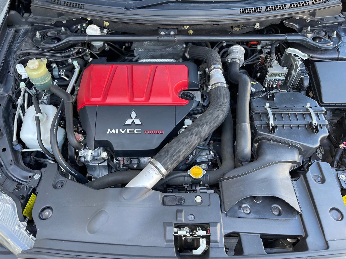 Mitsubishi Lancer EVO X Manual - 2008