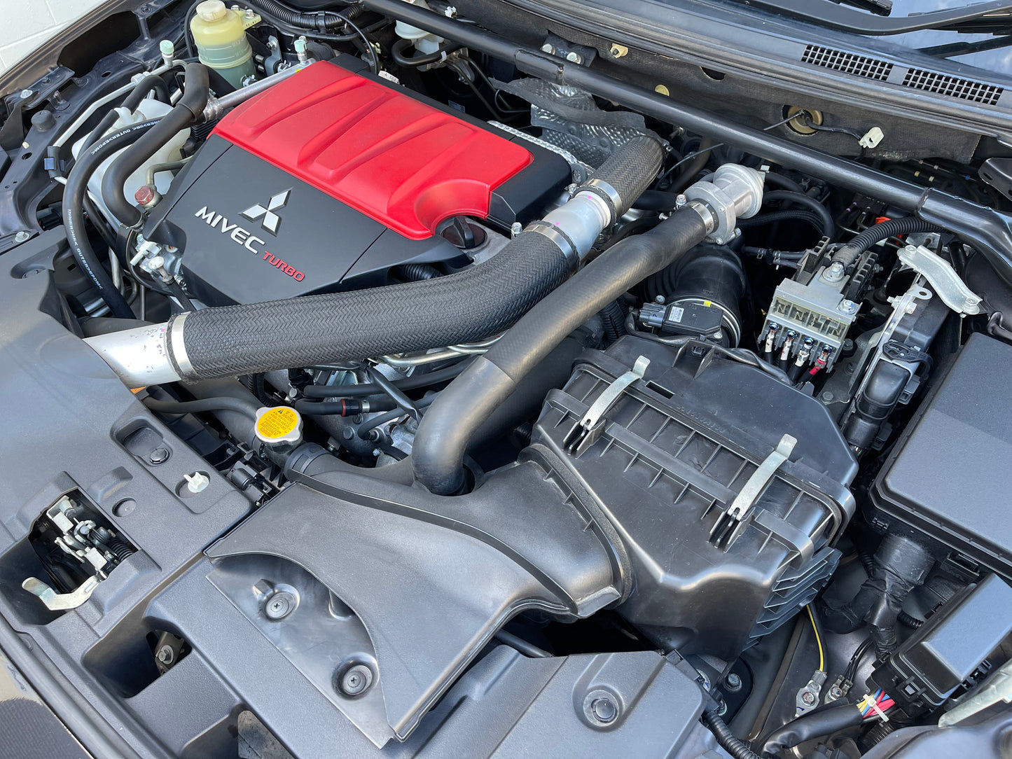 Mitsubishi Lancer EVO X Manual - 2008